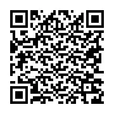 QR-koodi puhelinnumerolle +19253226323