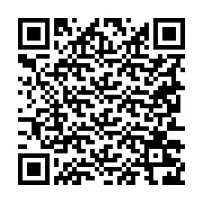 QR-koodi puhelinnumerolle +19253226756