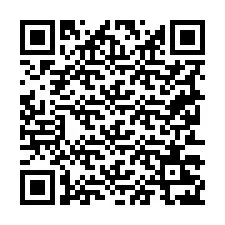 Codice QR per il numero di telefono +19253227559