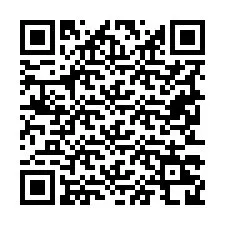 Código QR para número de teléfono +19253228427