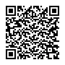 QR-koodi puhelinnumerolle +19253228692