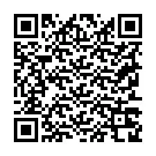 QR Code pour le numéro de téléphone +19253228811