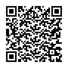 Código QR para número de telefone +19253229105