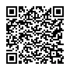 QR Code pour le numéro de téléphone +19253229285