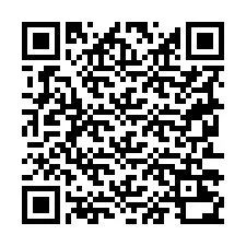 QR-code voor telefoonnummer +19253230250