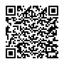 QR-code voor telefoonnummer +19253231309