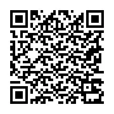 QR Code pour le numéro de téléphone +19253231895