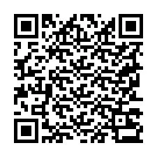 Código QR para número de telefone +19253233074