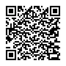 Código QR para número de teléfono +19253233307