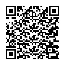 QR kód a telefonszámhoz +19253233707