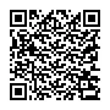 Kode QR untuk nomor Telepon +19253233708