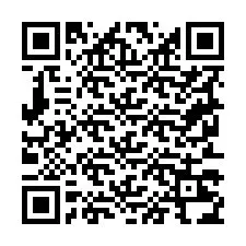 QR-koodi puhelinnumerolle +19253234011