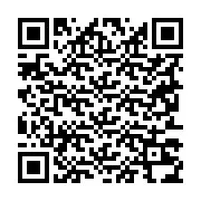 QR kód a telefonszámhoz +19253234012