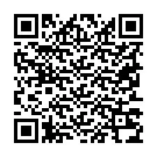 Kode QR untuk nomor Telepon +19253234013