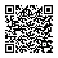 Kode QR untuk nomor Telepon +19253234471