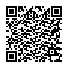 QR Code for Phone number +19253234625