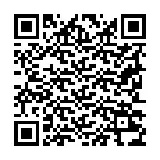 Código QR para número de telefone +19253234625