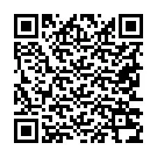 QR-koodi puhelinnumerolle +19253234637