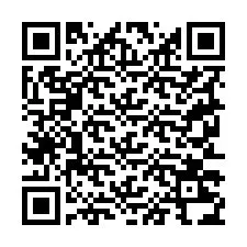 Código QR para número de teléfono +19253234730