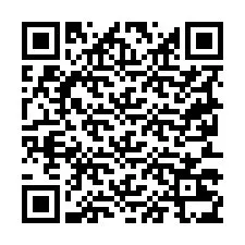 QR-koodi puhelinnumerolle +19253235108