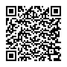 QR-код для номера телефона +19253236236