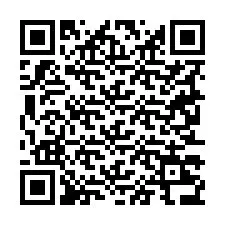 QR-koodi puhelinnumerolle +19253236492