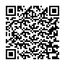 QR-kood telefoninumbri jaoks +19253236515