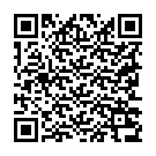 QR-Code für Telefonnummer +19253236628