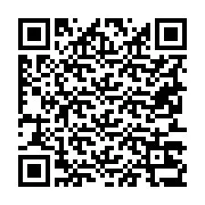 QR-koodi puhelinnumerolle +19253237807