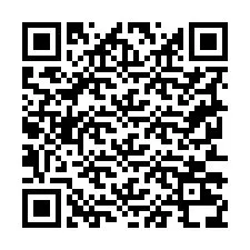 QR-code voor telefoonnummer +19253238311