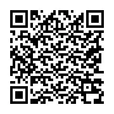 Kode QR untuk nomor Telepon +19253238439