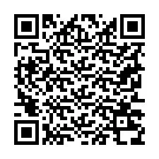 Codice QR per il numero di telefono +19253238745