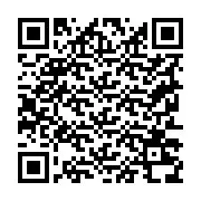 QR kód a telefonszámhoz +19253238751