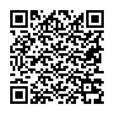 QR kód a telefonszámhoz +19253239447