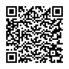 Código QR para número de teléfono +19253239700