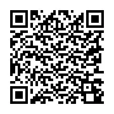 QR Code pour le numéro de téléphone +19253240008