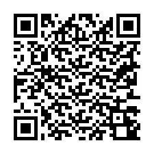 QR Code pour le numéro de téléphone +19253240009