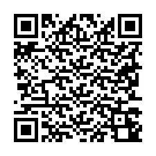 Código QR para número de teléfono +19253240026