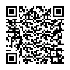 Código QR para número de telefone +19253241821