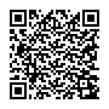 Código QR para número de teléfono +19253243392