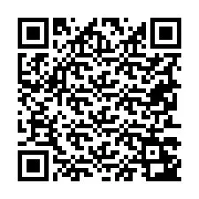 Kod QR dla numeru telefonu +19253243457