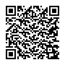 Kode QR untuk nomor Telepon +19253243487