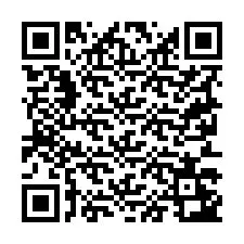 QR-koodi puhelinnumerolle +19253243508