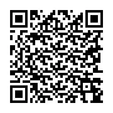 Código QR para número de teléfono +19253244412