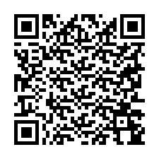 QR kód a telefonszámhoz +19253244752