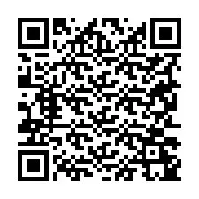 Código QR para número de telefone +19253245372