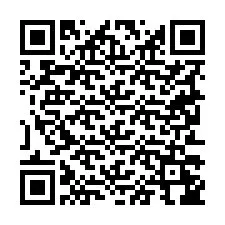 QR Code pour le numéro de téléphone +19253246256