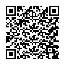 Kod QR dla numeru telefonu +19253246371