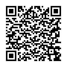 Codice QR per il numero di telefono +19253246450