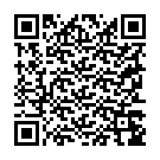 Kode QR untuk nomor Telepon +19253246860